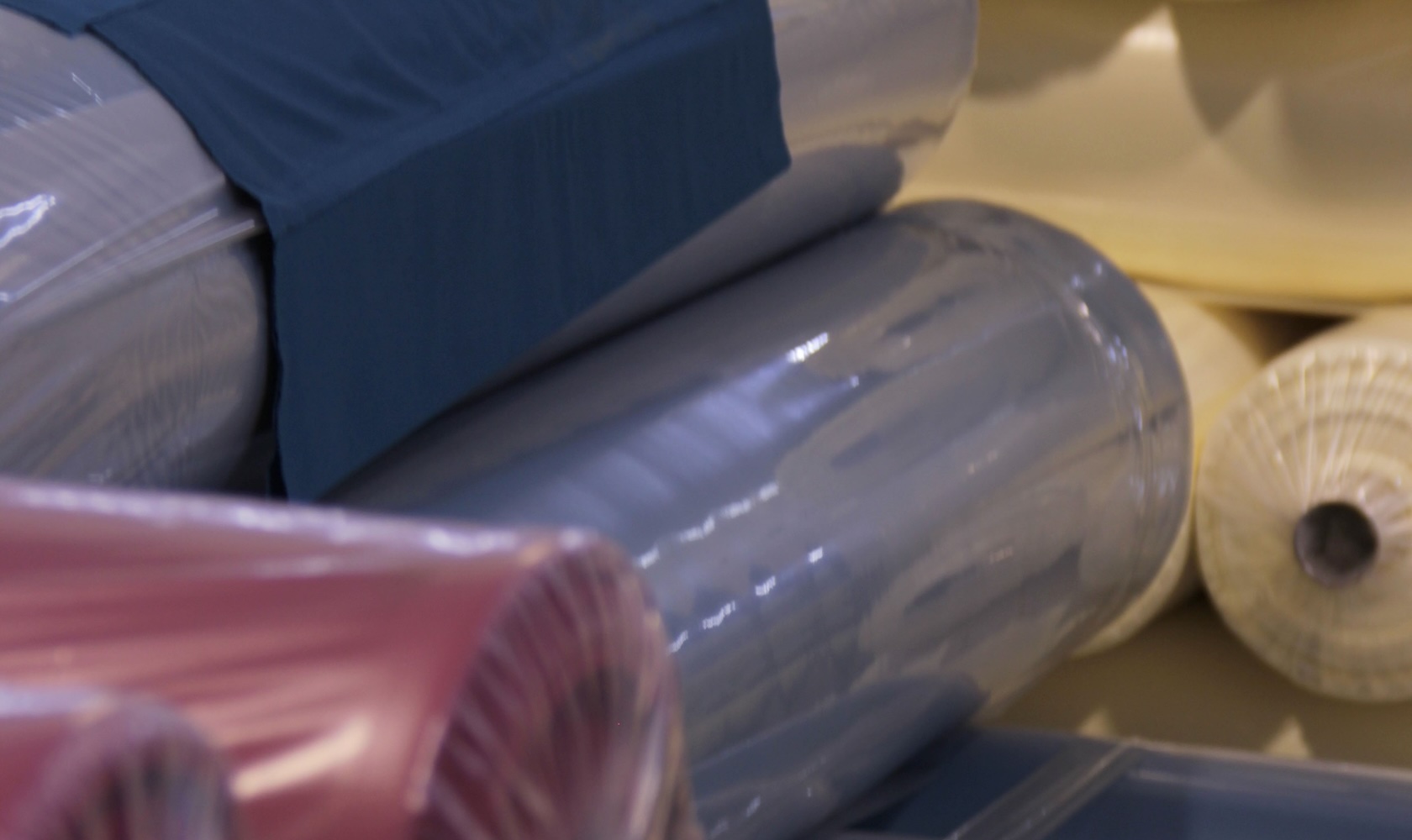 Finishing fabric area